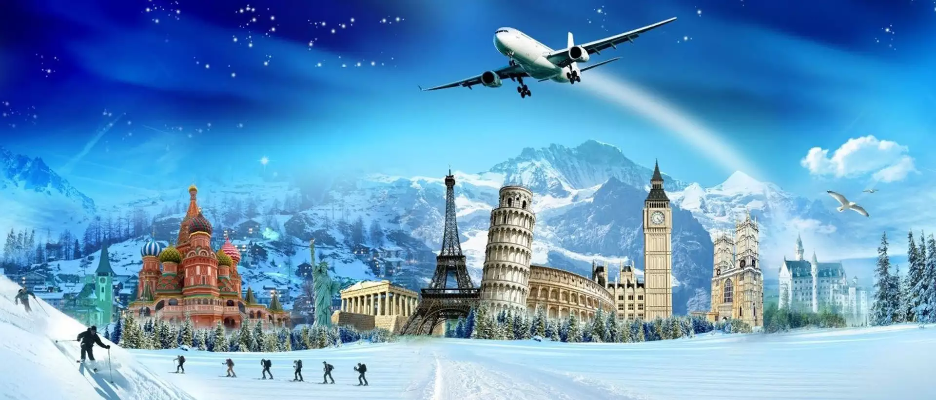 International Tour packages From Durg